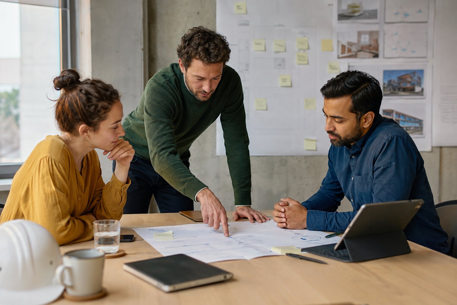 Illustratief AI-beeld van een workshop voor een implementatiepilot